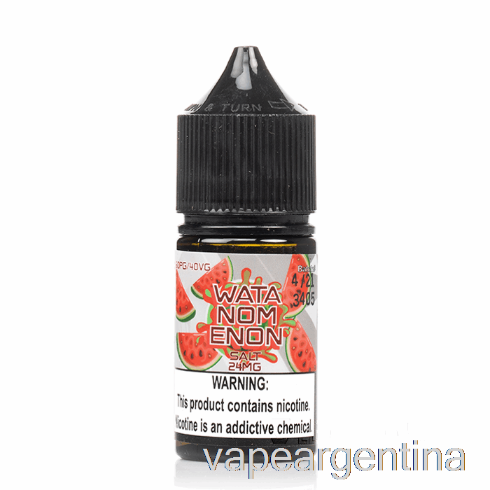 Sal Watanomenon - E-líquidos Nomenon - 30ml 24mg Vape Argentina